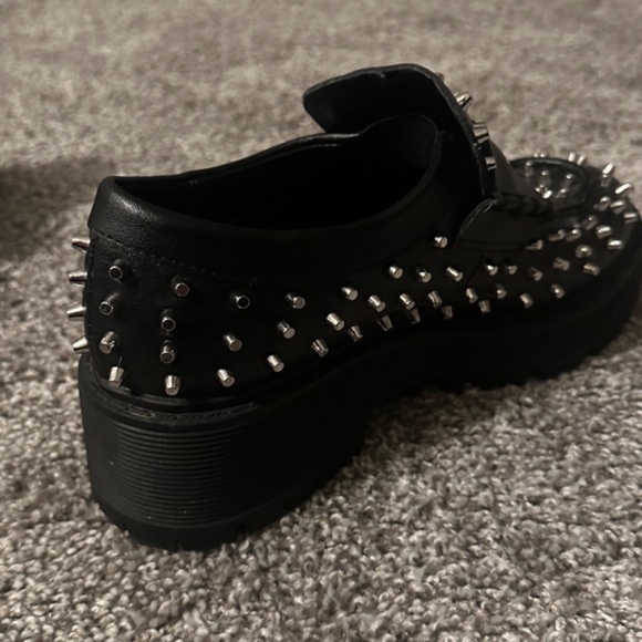 Steve Madden studded chunky loafers - Picture 4 of 5